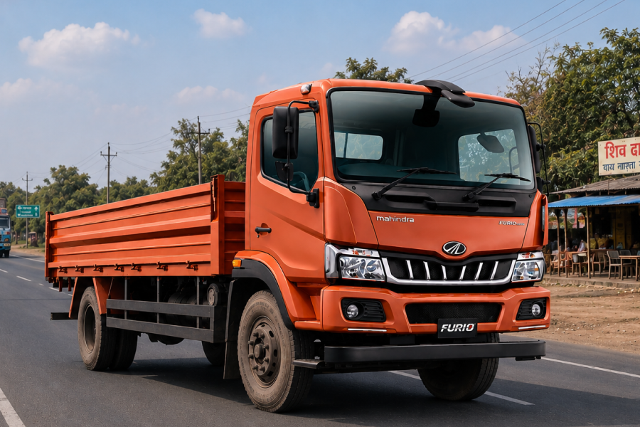 Mahindra Furio 14 HD