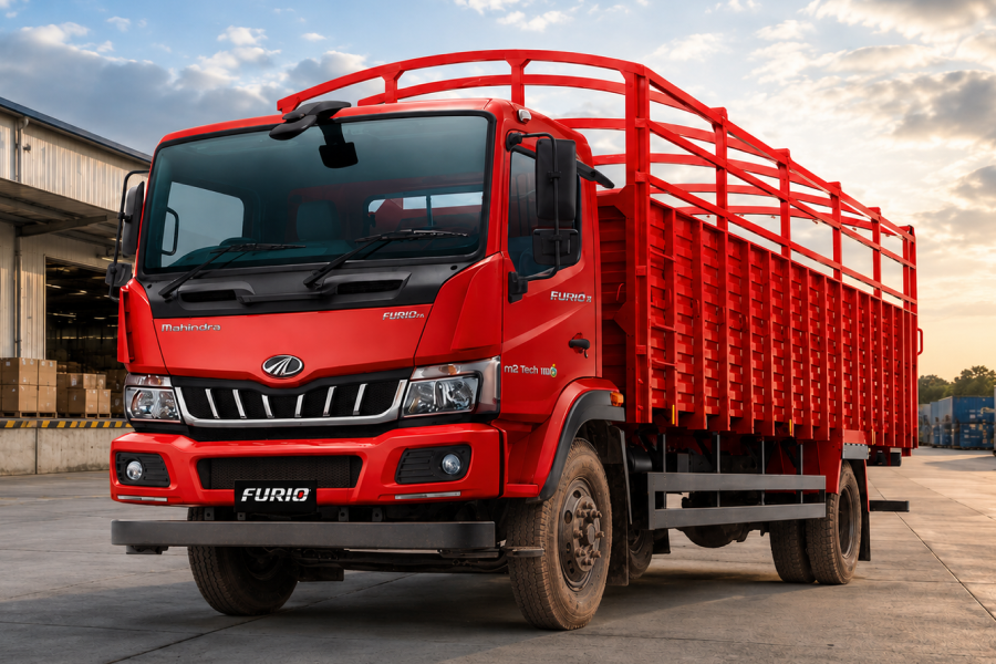 Mahindra Furio 14