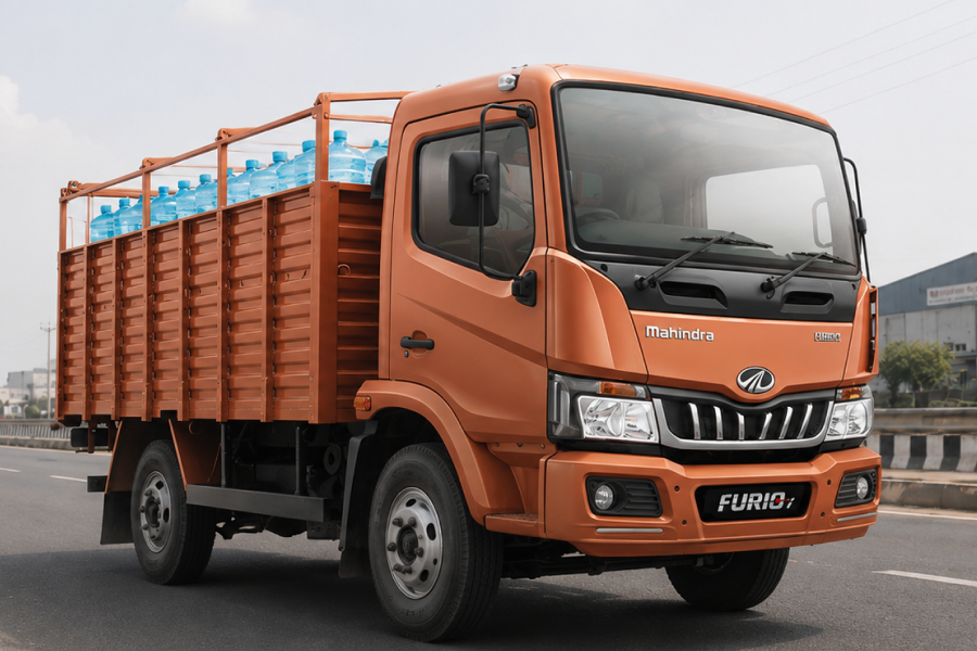Mahindra Furio 7
