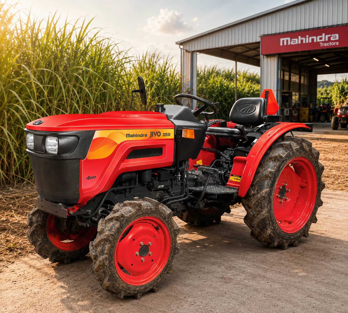 Mahindra Jivo 225 DI