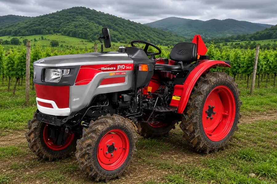 Mahindra Jivo 245 Vineyard Image