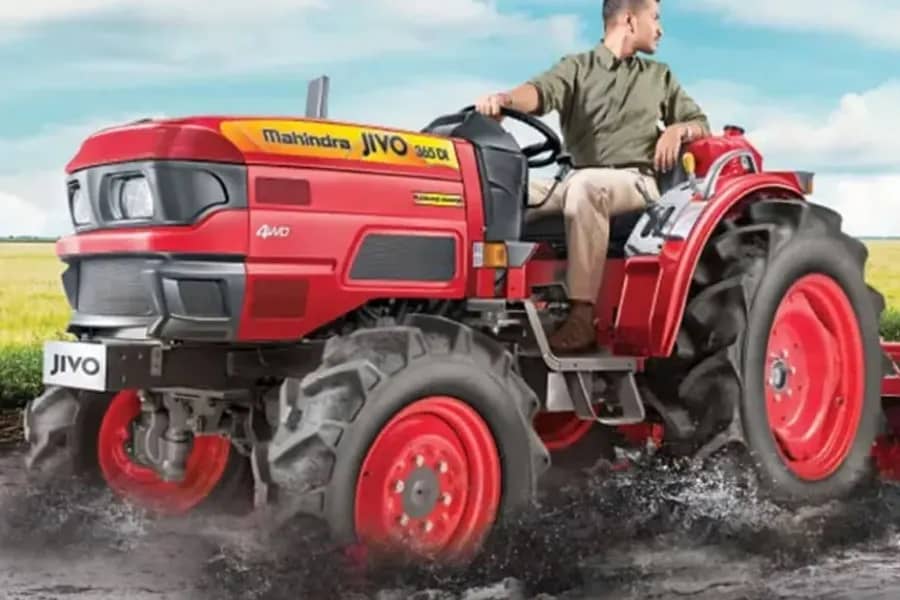 Mahindra JIVO 365 DI Puddling Special Image