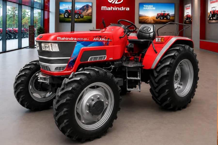 Mahindra Novo 605 DI PP VI Image