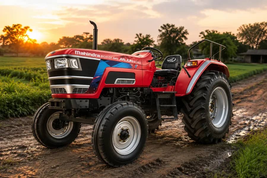 Mahindra Novo 605 DI PS V1 Image
