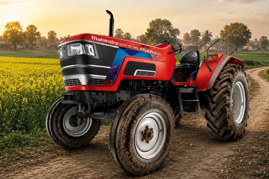 Mahindra Novo 605 DI V1 Image