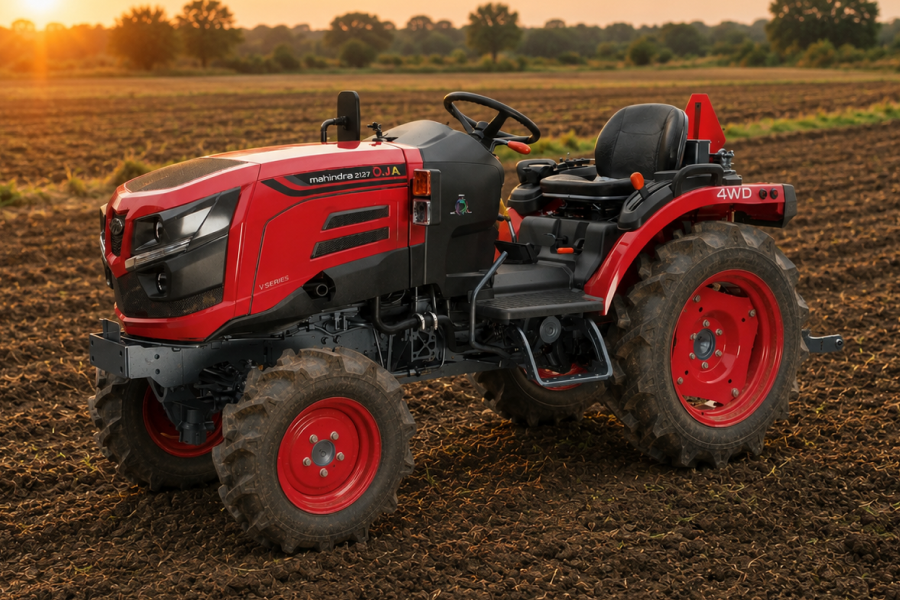 Mahindra OJA 2127