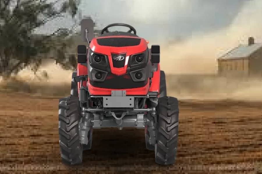 Mahindra OJA 3140 Front View