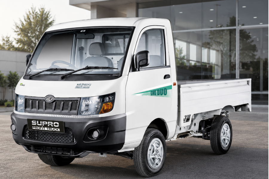 Mahindra Supro Profit Truck CNG Duo