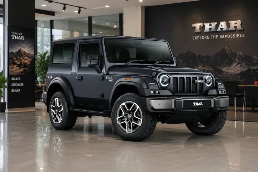 Mahindra Thar OG