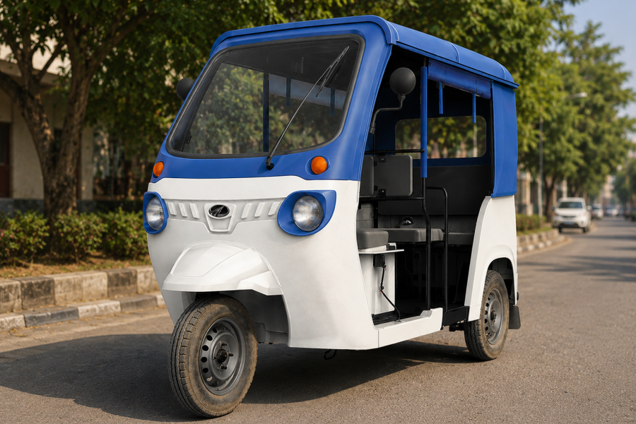 Mahindra Treo Yaari