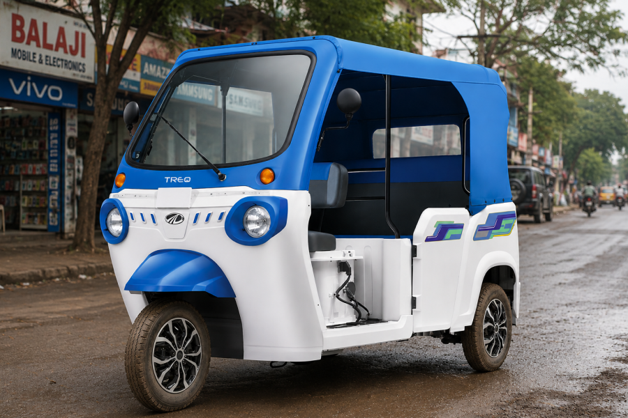 Mahindra Treo