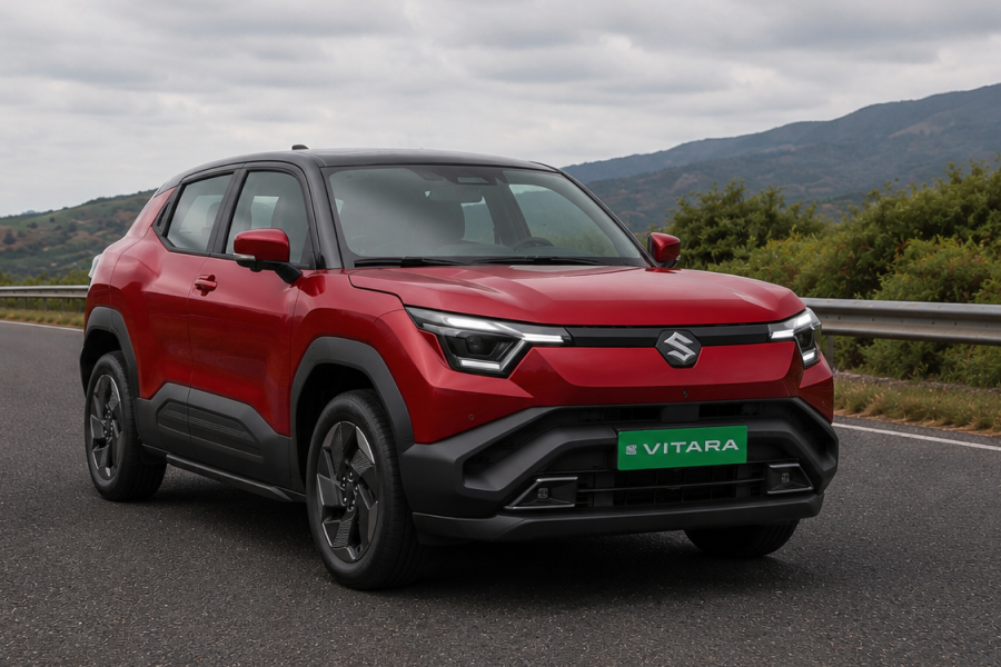 Maruti Suzuki e Vitara EV