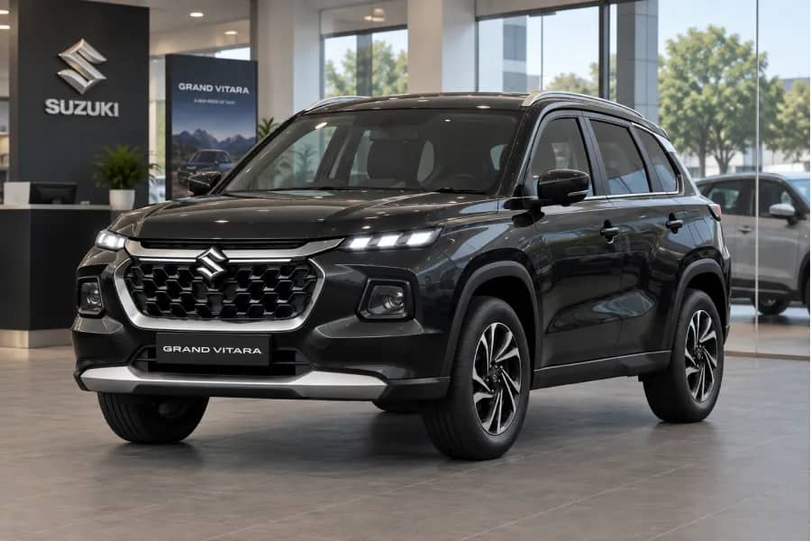 Maruti Suzuki Grand Vitara Hybrid Image