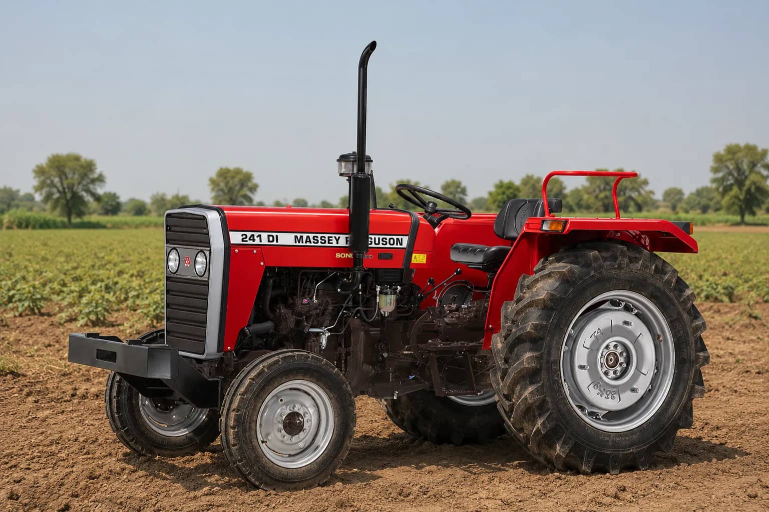 Massey Ferguson 241 DI Sona Plus Image