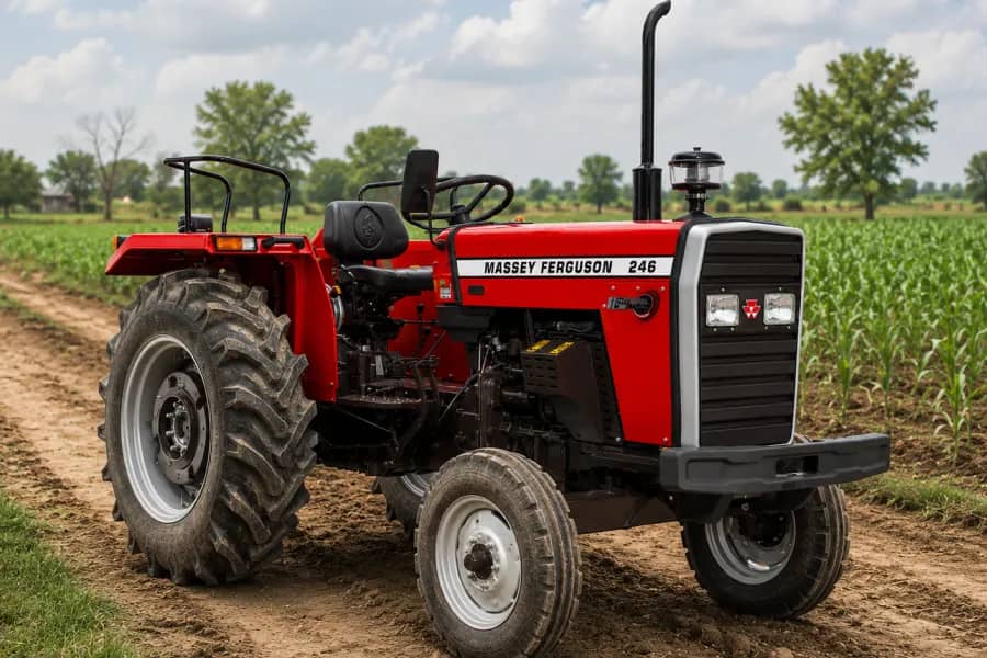 Massey Ferguson 246 Dynatrack Photo