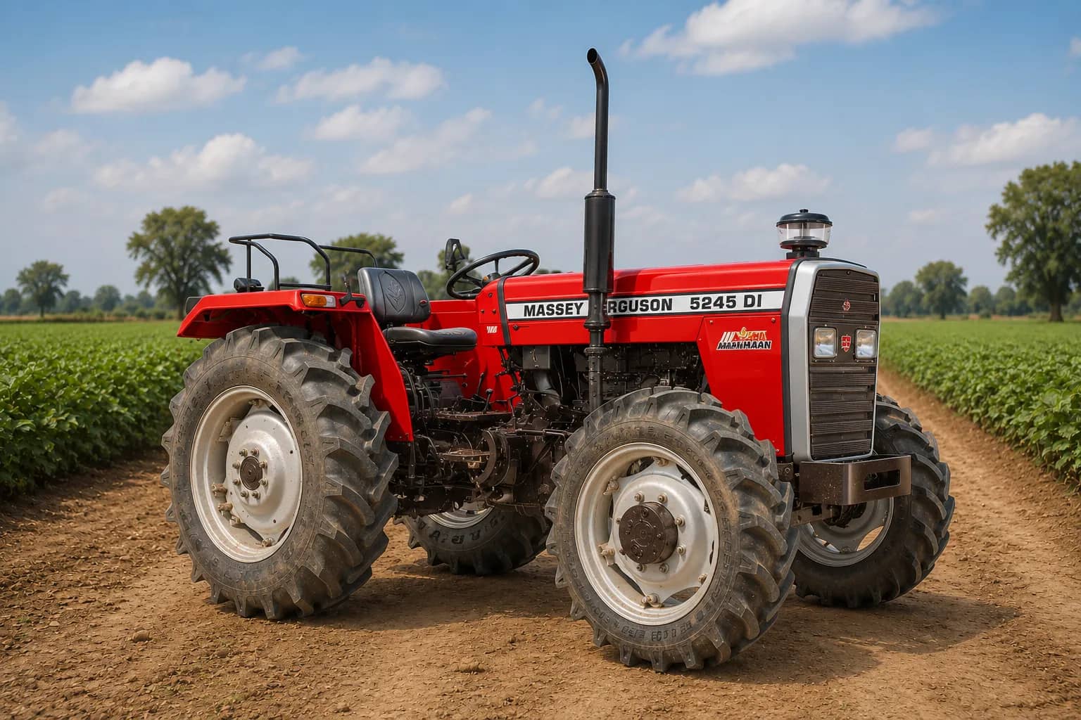 Massey Ferguson 5245 DI 4WD Image