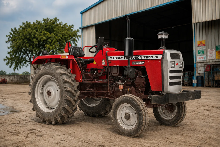 Massey Ferguson 7250 DI Power Up