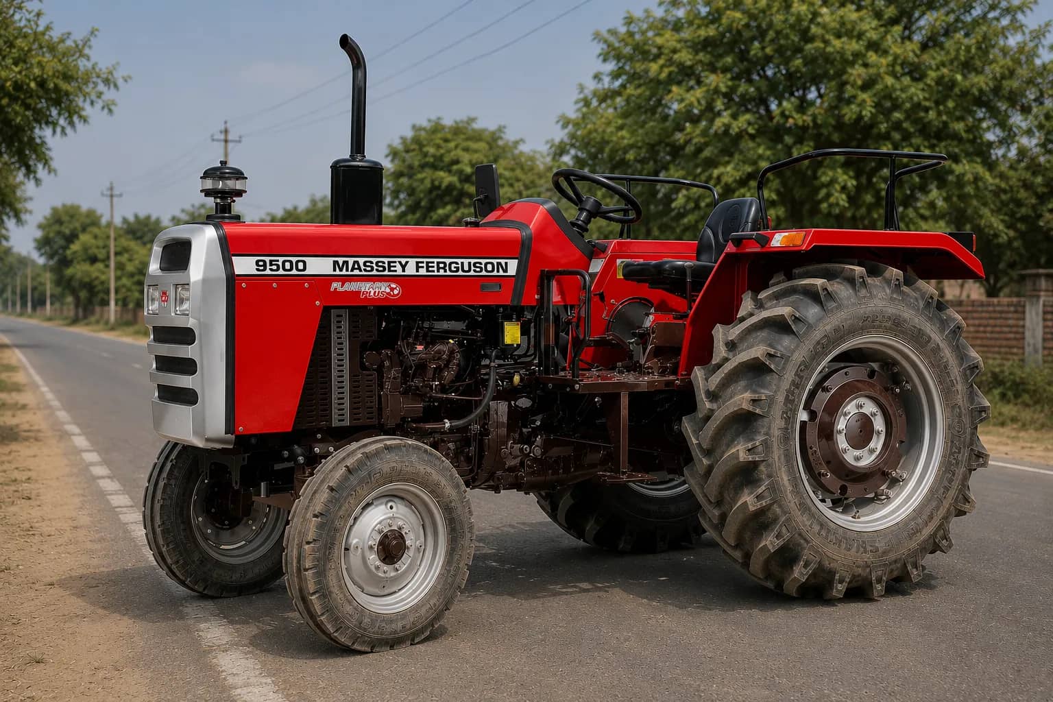 Massey Ferguson 9500 E Image