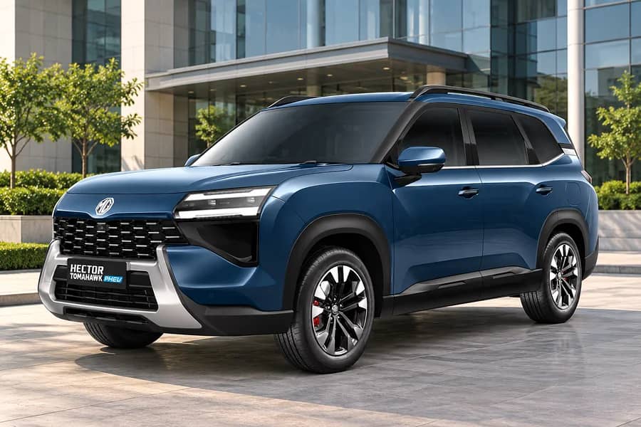 MG Hector Tomahawk Hybrid Image