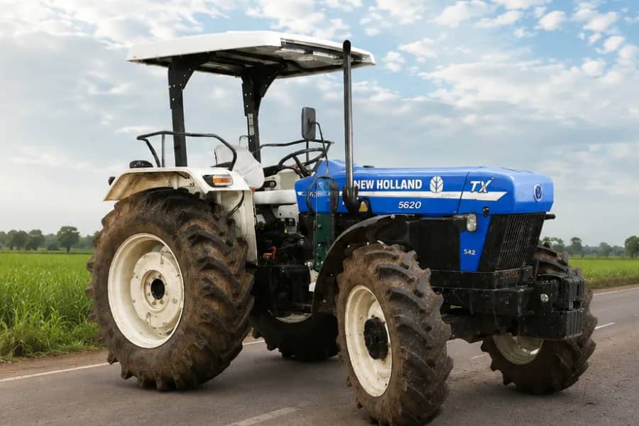 New Holland 5620 TX Plus Trem-IV Image