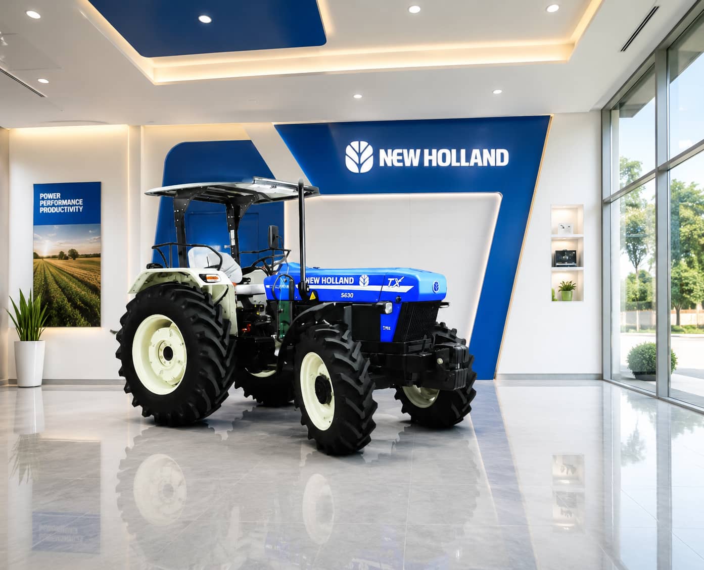 New Holland 5630 TX Plus Trem-IV