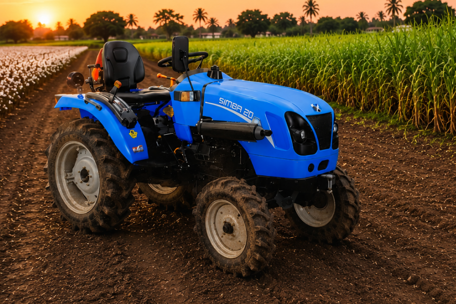 New Holland Blue Series Simba 20