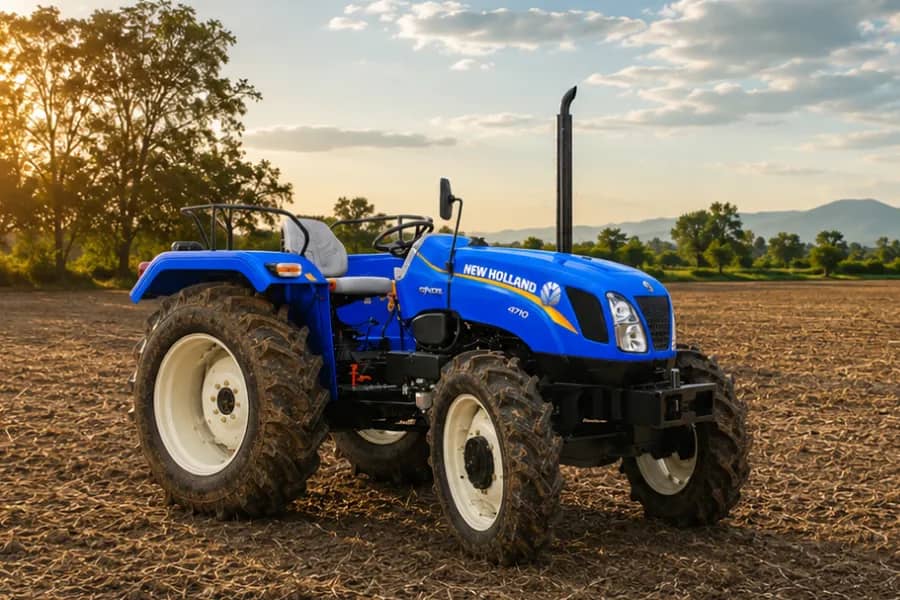 New Holland Excel 4710 Image
