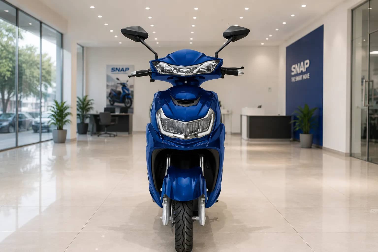 Odysse Snap Front View