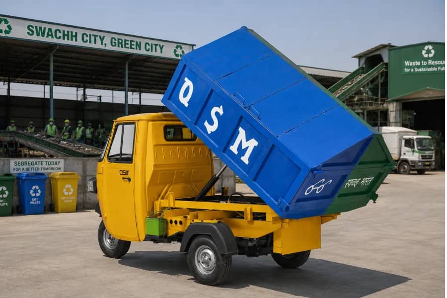 OSM Rage Plus Garbage Tipper Image