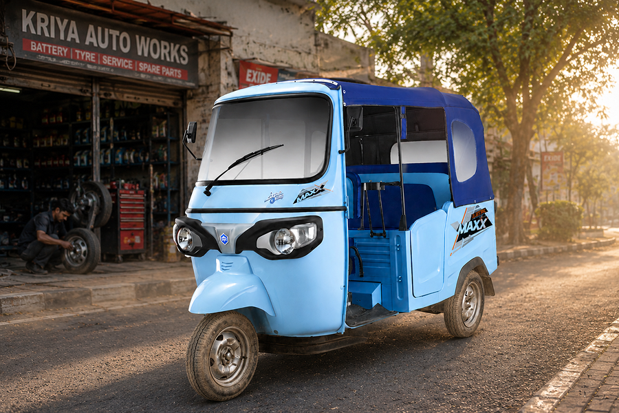 Piaggio Ape E City Maxx