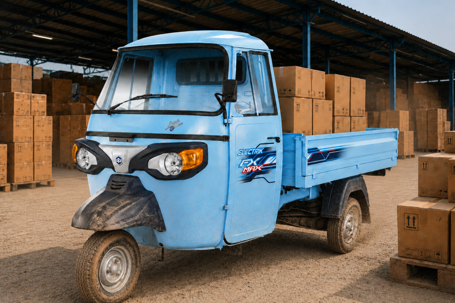 Piaggio Ape E Xtra FX Max