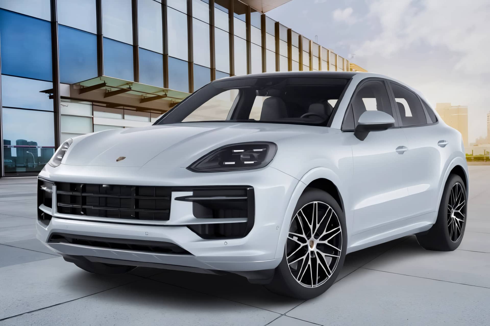 Porsche Cayenne Coupe