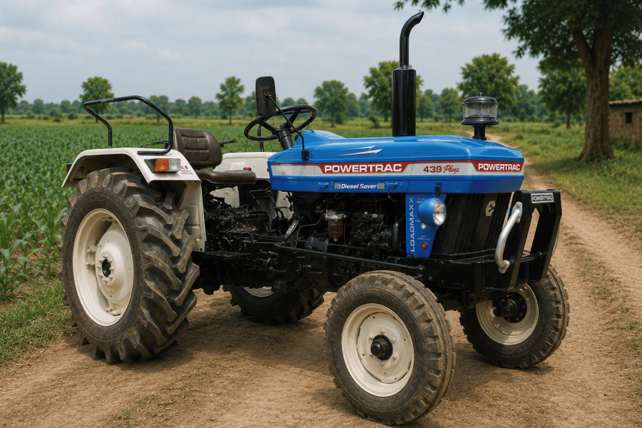 Powertrac 439 Plus Diesel Saver