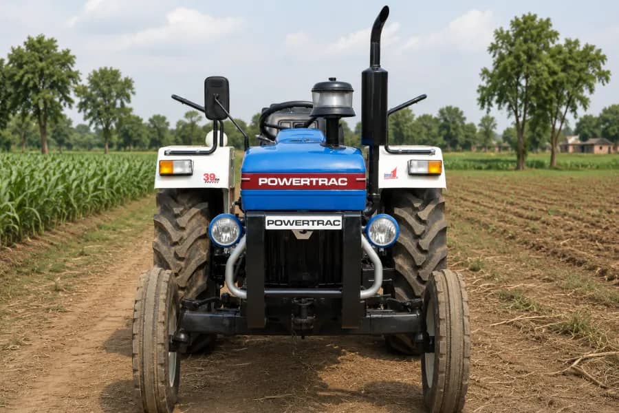 Powertrac 439 RDX Tractor Image