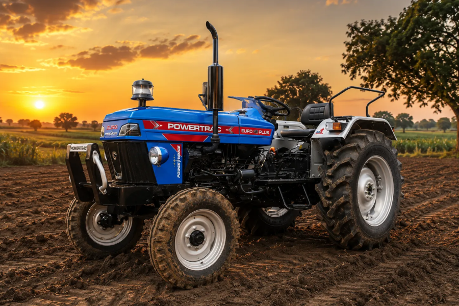 Powertrac Euro 45 Plus