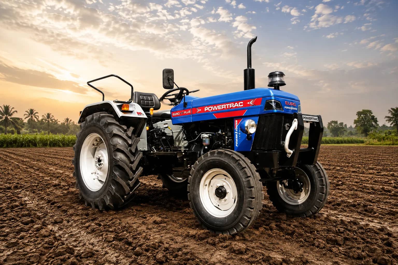 Powertrac Euro 47 Plus Tractor Photo