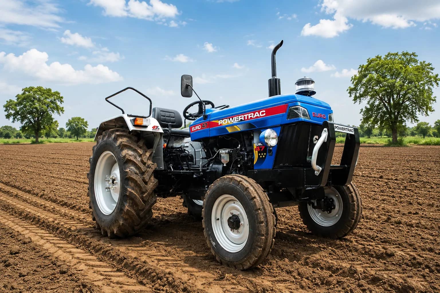 Powertrac Euro 47 Star Image