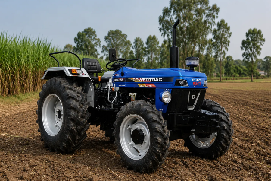 Powertrac Euro 55 Next