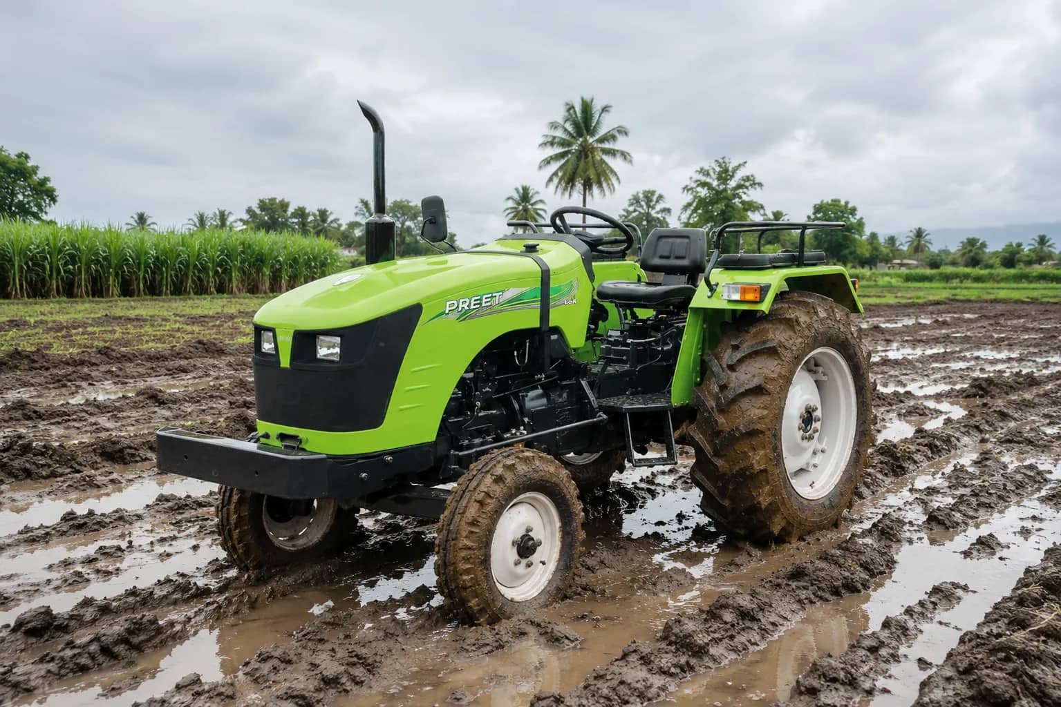 Preet 4549 Tractor Image