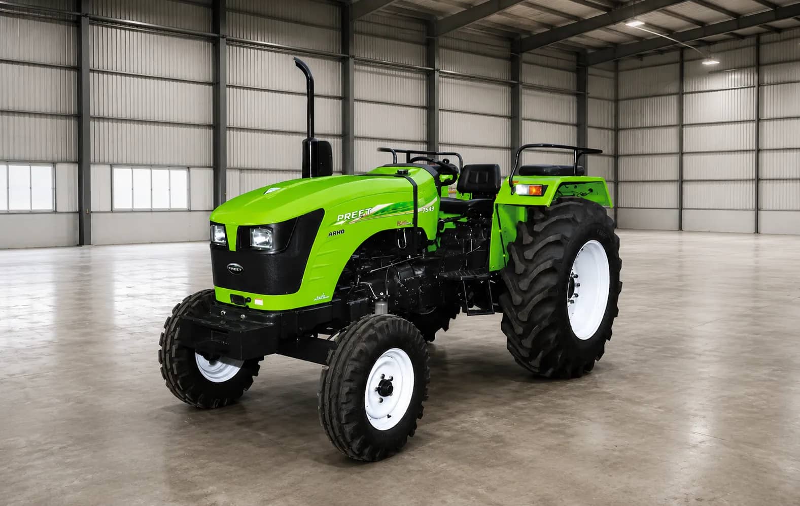 Preet 7549 2WD Photos