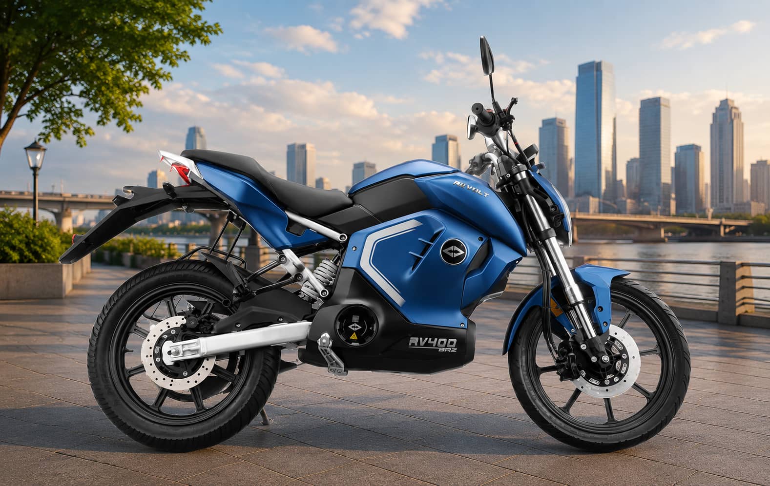 Revolt RV400 BRZ
