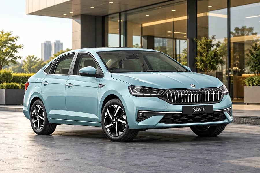 Skoda Slavia Image