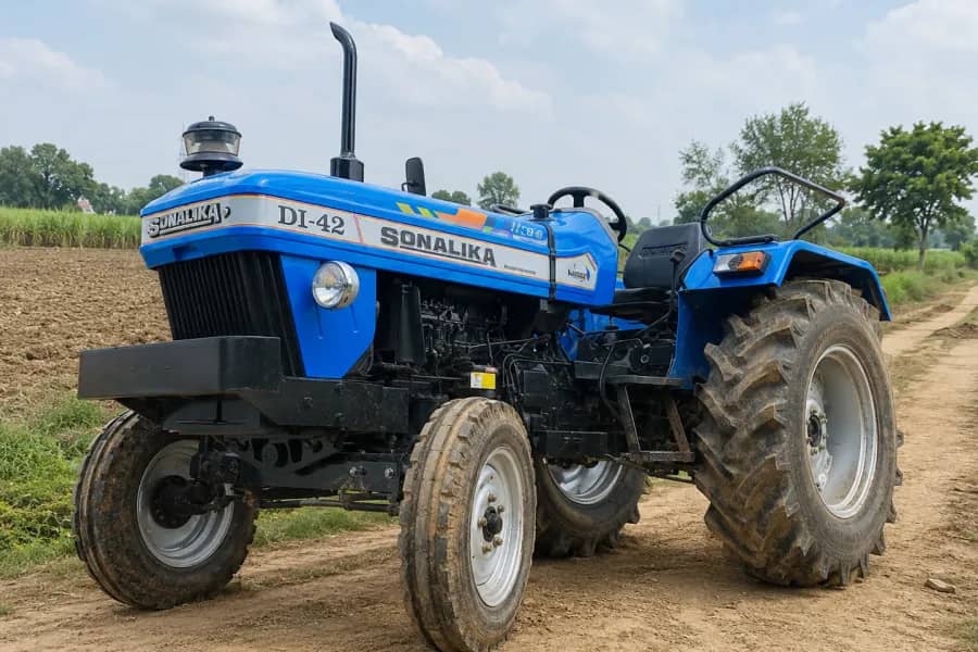 Sonalika DI 42 P Plus Tractor Image