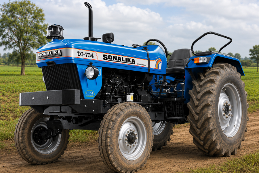 Sonalika DI 734 Power Plus