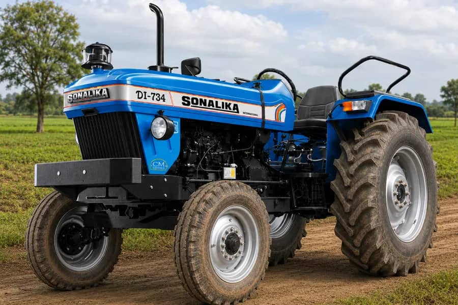 Sonalika DI 734 Power Plus Photo