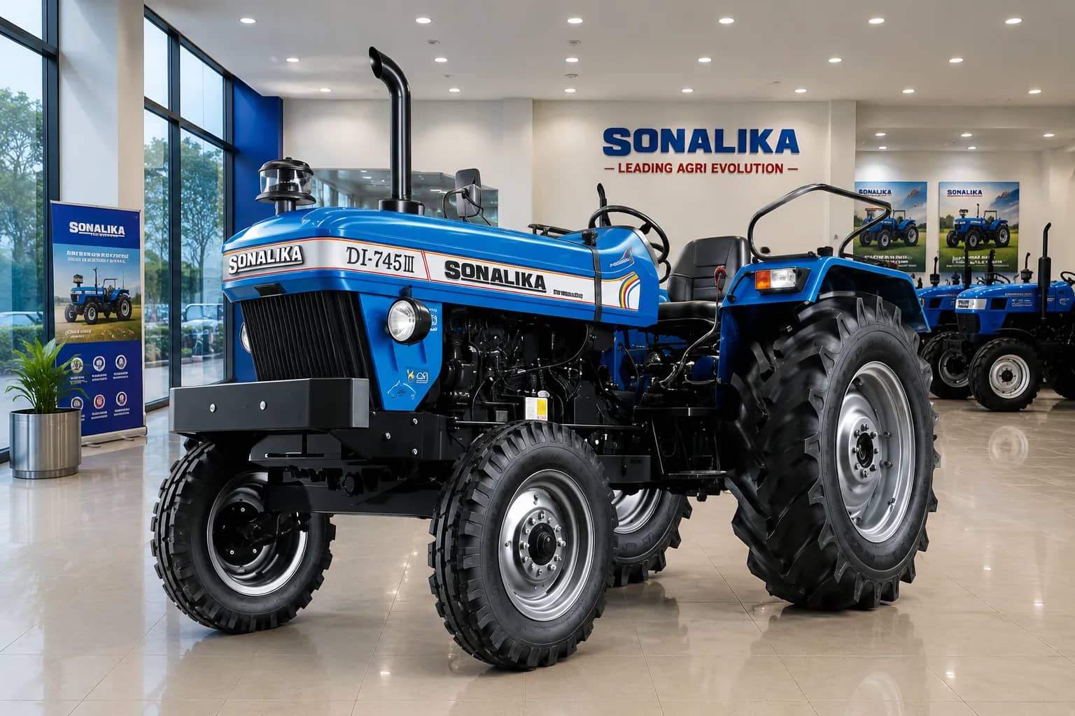 Sonalika DI 745 III Image