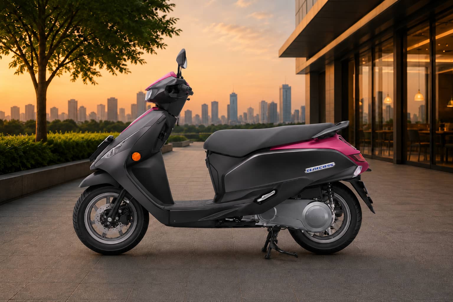 Suzuki E Access