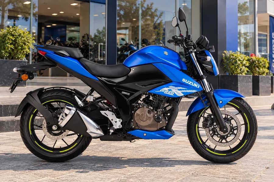 Suzuki Gixxer 250