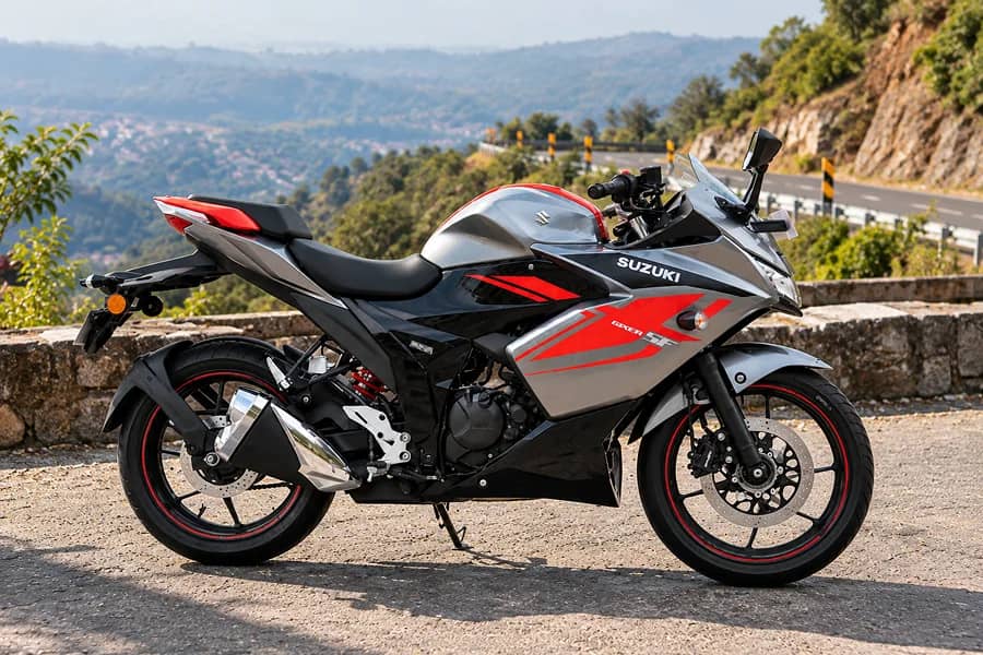 Suzuki Gixxer SF