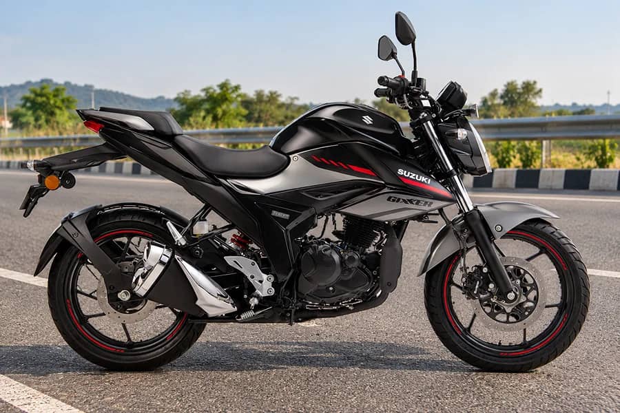 Suzuki Gixxer